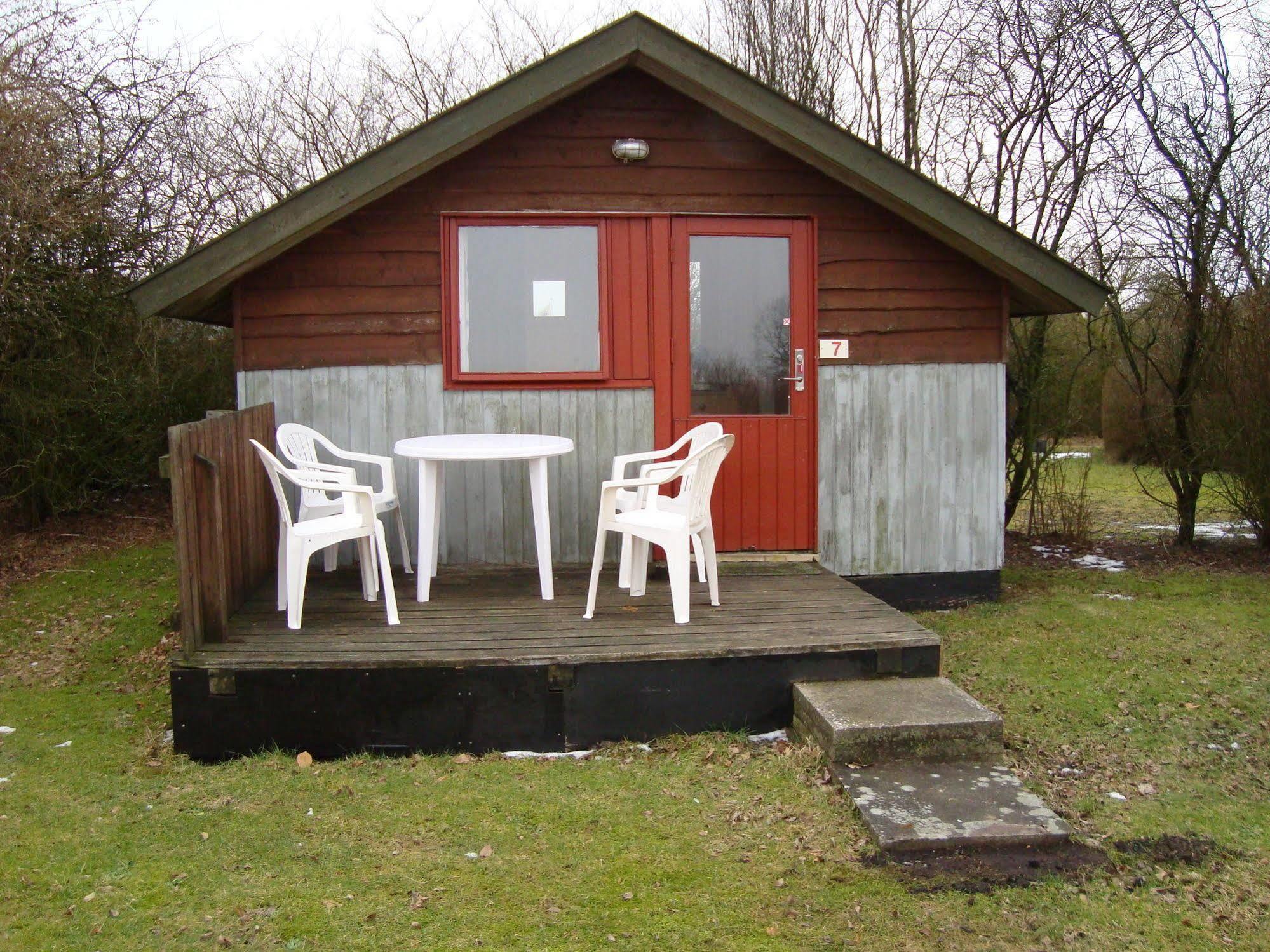 Grindsted Aktiv Camping & Cottages Bagian luar foto