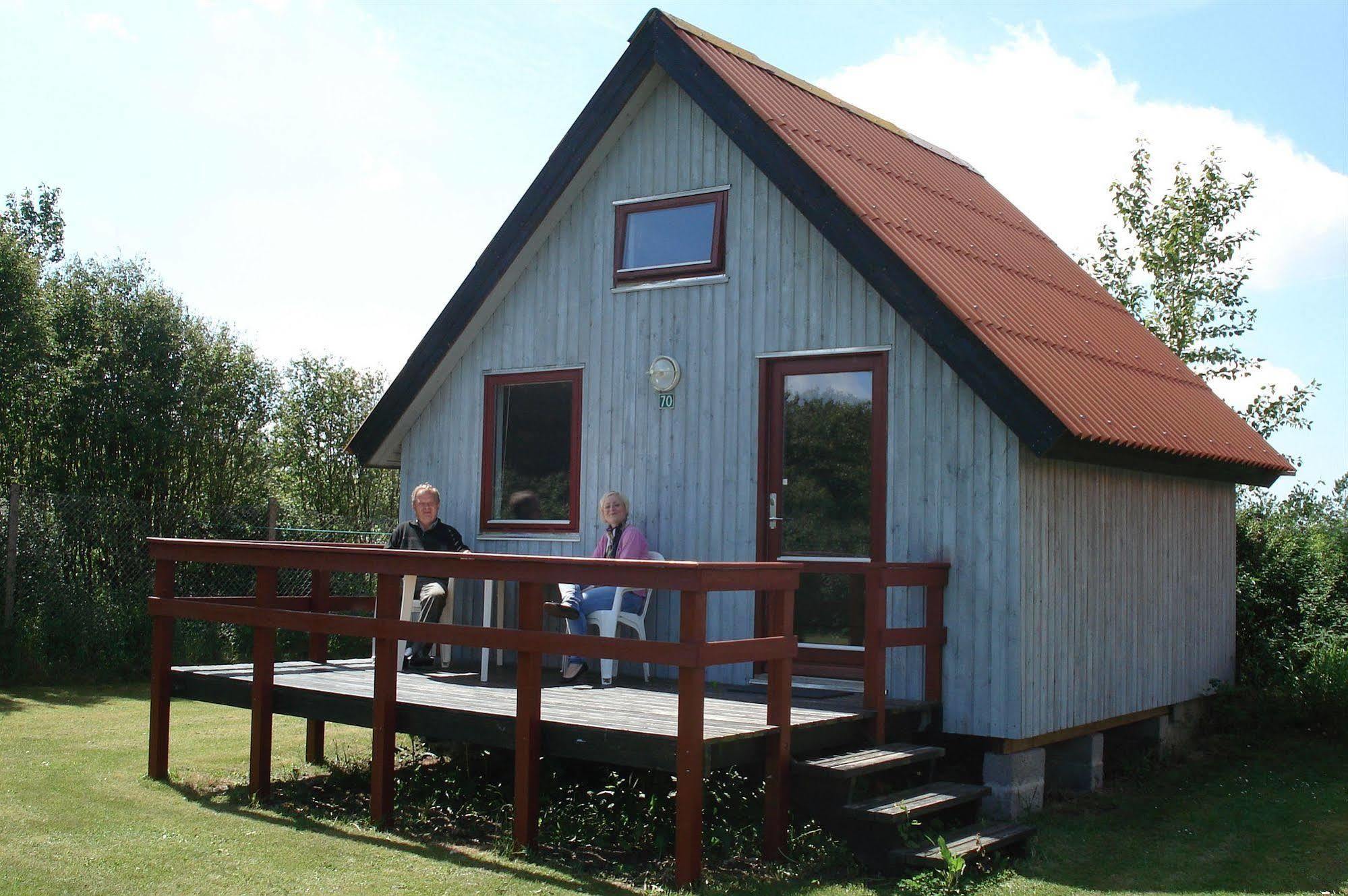Grindsted Aktiv Camping & Cottages Bagian luar foto